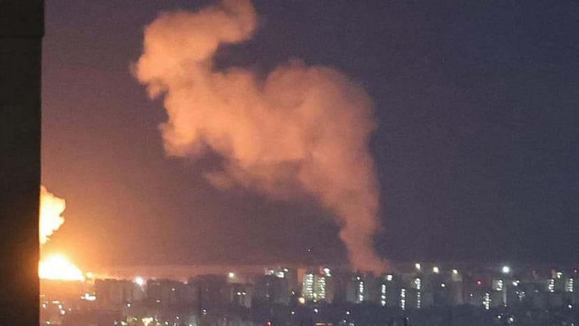 Tehran residents describe 'worst night' of Israeli strikes so far