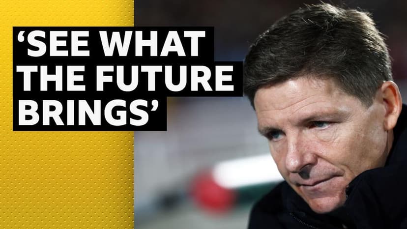 'I'm not good enough' - Glasner's honest admission