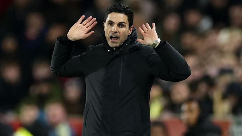Deal with 'noise' or join another club - Arteta