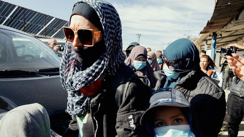 Australia Bans Citizen from Returning from IS Camp in Syria