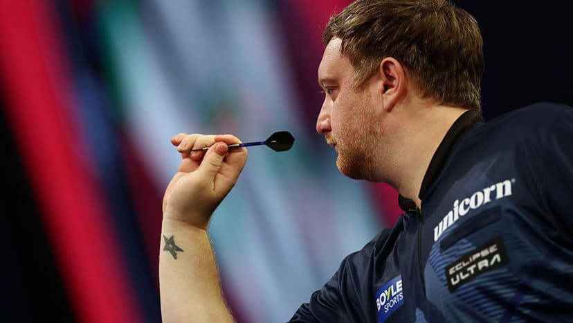 Darts Player Cameron Menzies Considers Quitting After Hand Injury