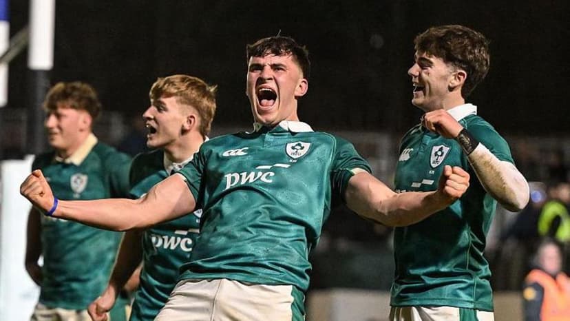 Ireland U20s Secure Victory Over England in Six Nations Match