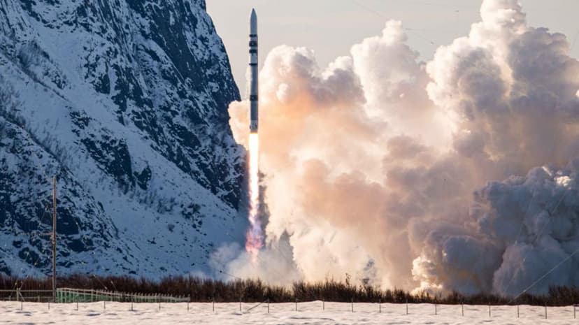 Orbital space race heats up in Arctic north
