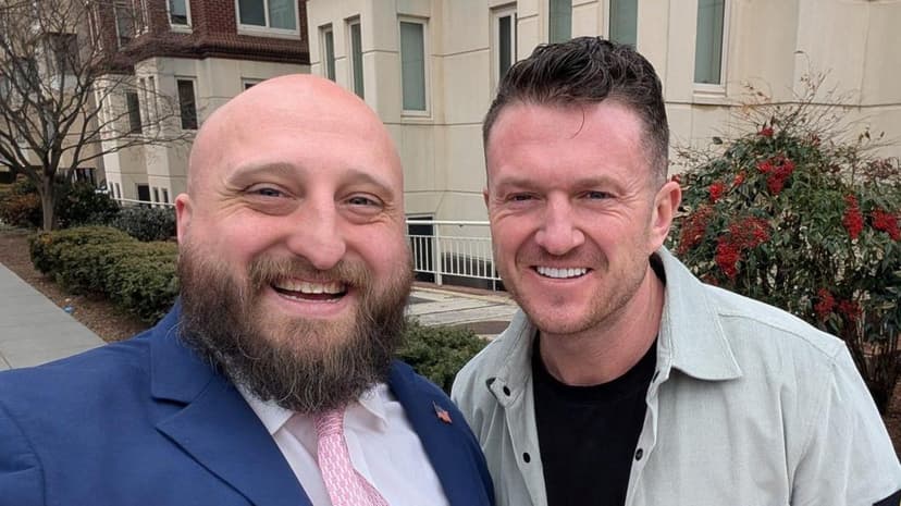 Tommy Robinson welcomed at US State Department