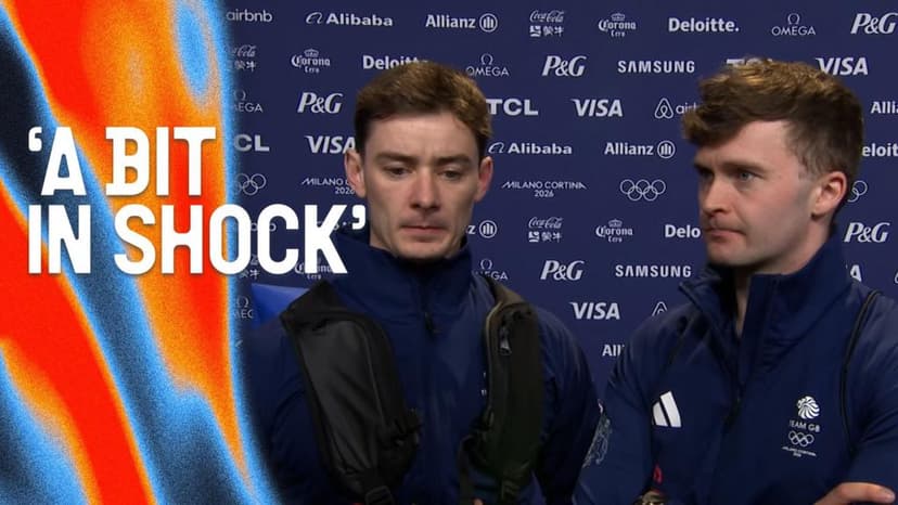 Silver sorrow - Team GB's Mouat and Hardie miss out on curling gold