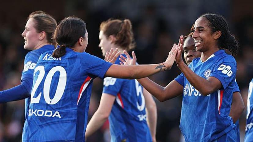 Chelsea, Arsenal and Man City into Women's FA Cup last eight
