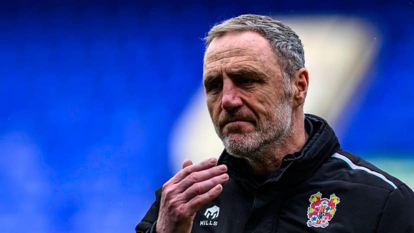 Tranmere sack manager Crosby after losing run