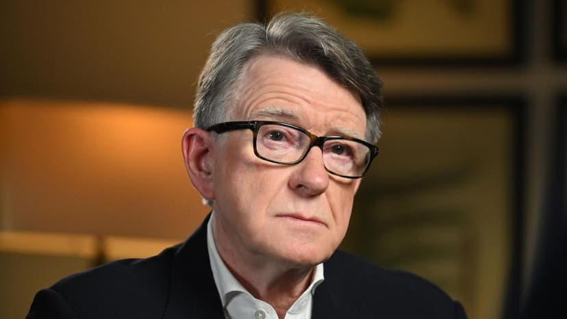 No decision on which Mandelson files to release, committee chair says