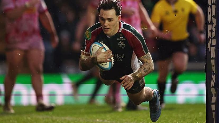 Leicester and Exeter Advance to Prem Rugby Cup Semifinals