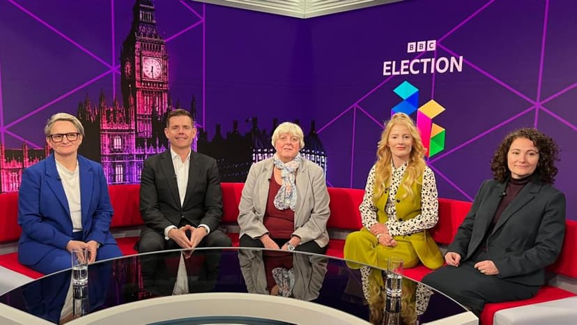 Gorton and Denton By-Election Candidates Debate on BBC