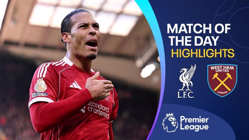 Liverpool dominate West Ham in seven-goal thriller