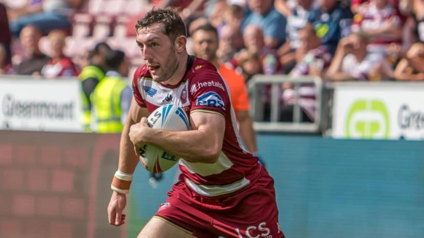 Wigan Centre Jake Wardle Out for Up to Three Months