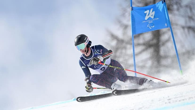 GB's Simpson misses out on Paralympic title defence