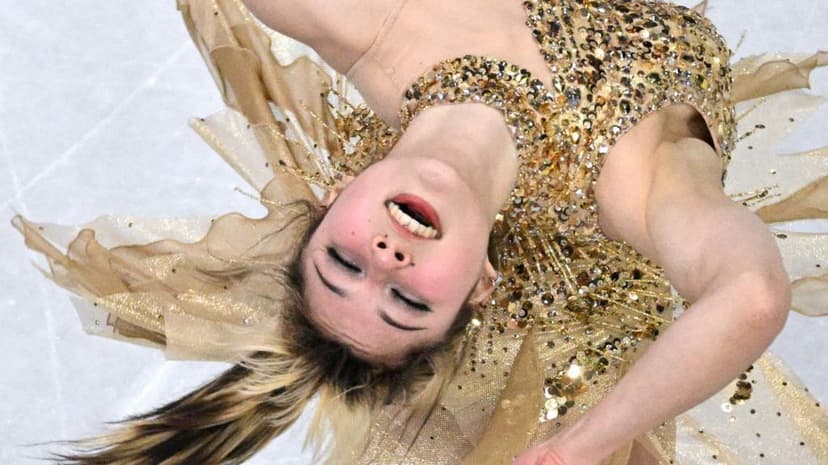 American Alysa Liu Wins Olympic Figure Skating Gold