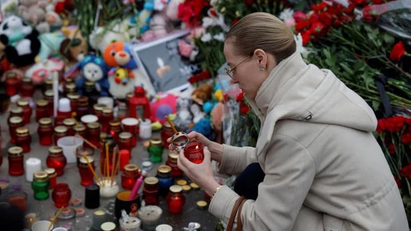 Russian court convicts 19 people over deadly Moscow concert attack