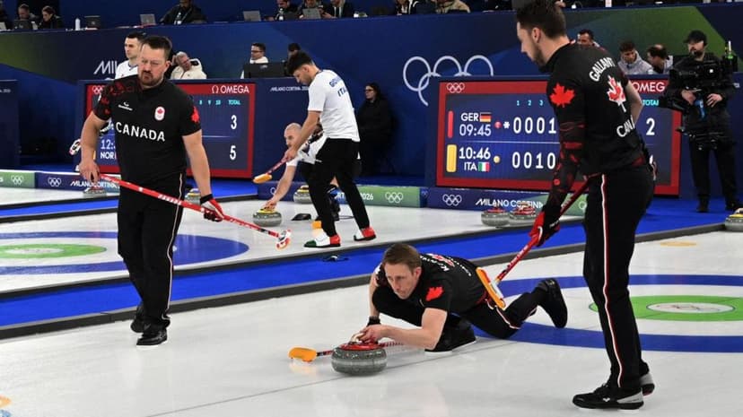 Canadian Curling Teams Accused of Cheating at Winter Olympics