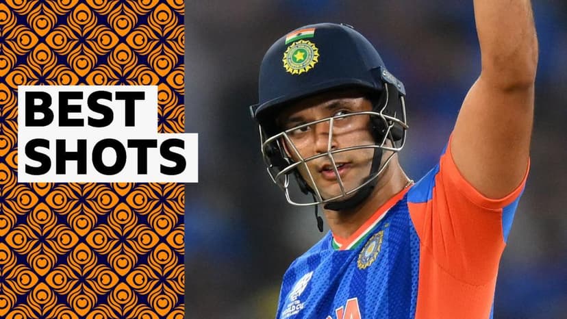 India's Shivam Dube Shines in T20 World Cup Match Against Netherlands