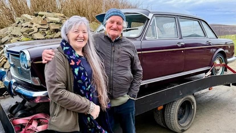 From New Zealand to Orkney: Why we brought this classic car half way round the world