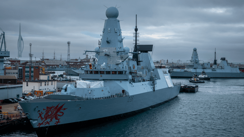 UK’s Starmer announces deployment of HMS Dragon warship to Cyprus