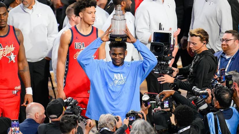 Anthony Edwards Crowned MVP of NBA All-Star Game