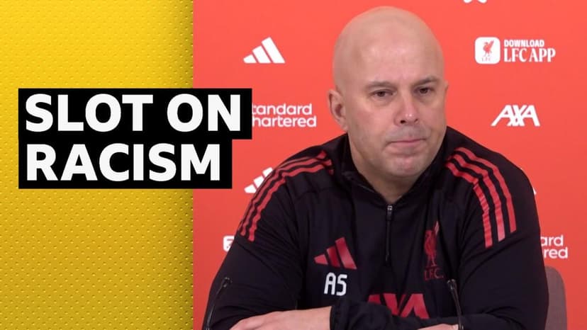 Liverpool Coach Arne Slot Calls for More Action Against Racism in Football