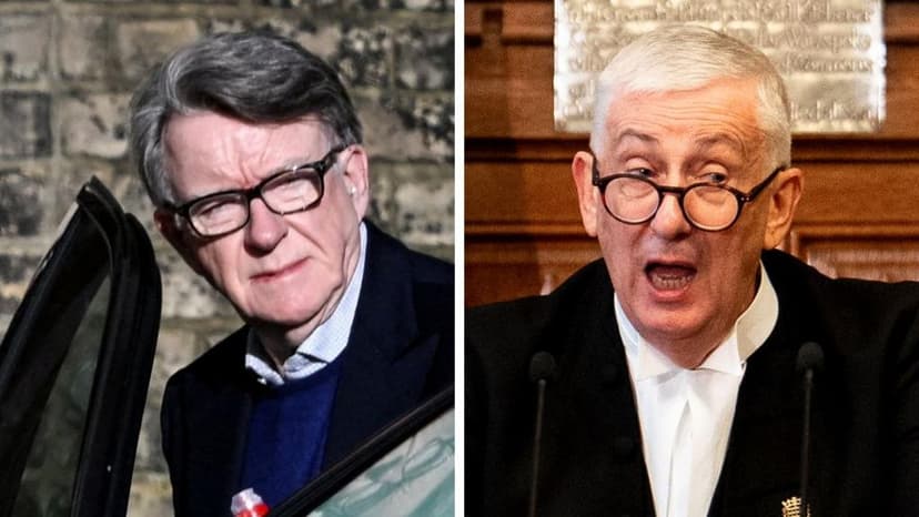 Met Police Apologises to Commons Speaker for Sharing Mandelson Tip-Off