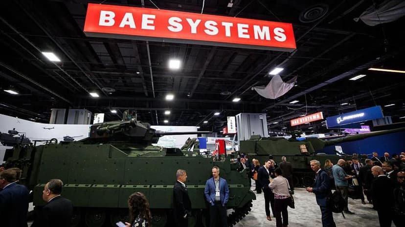 BAE Systems Posts Record Sales Amid European Rearmament