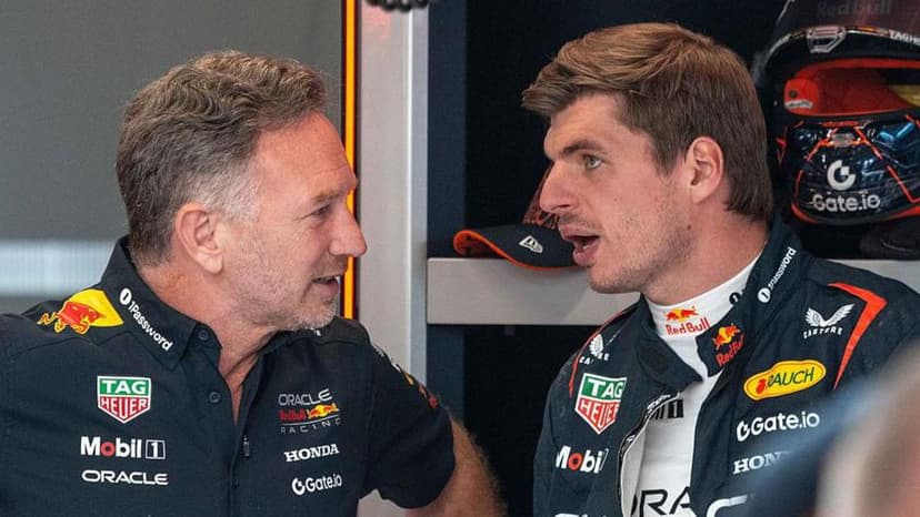 Verstappen was not behind my Red Bull exit - Horner