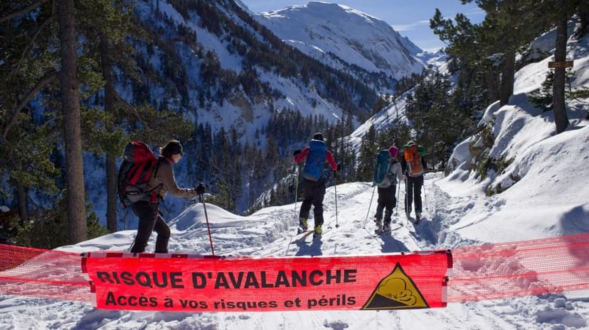Third Briton Dies in French Alps Avalanches, Bringing Season Total to 28