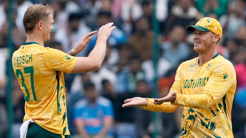 South Africa Cruises Past UAE in T20 World Cup Warm-Up