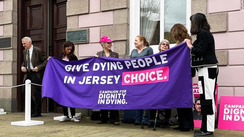 Jersey Approves Assisted Dying Law, UK Proposals Under Consideration