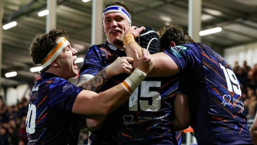 Edinburgh mount comeback to beat Scarlets in URC