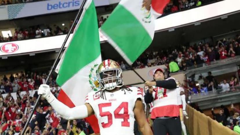 NFL Returns to Mexico with San Francisco 49ers Hosting Game