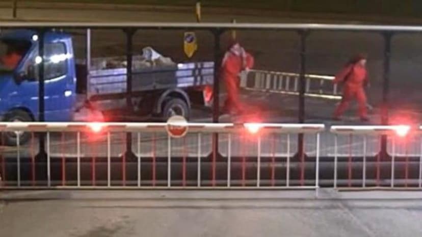 Gaza Protesters Found Guilty of Factory Damage