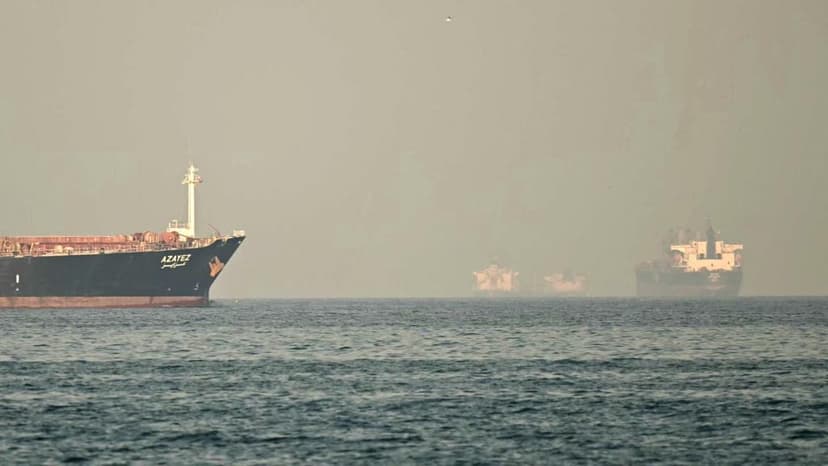 2 ships hit in Strait of Hormuz amid Iran-US-Israel tensions