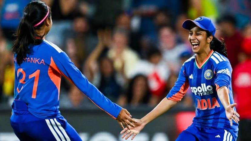 India Condemns Australia to First Home Series Loss Since 2017