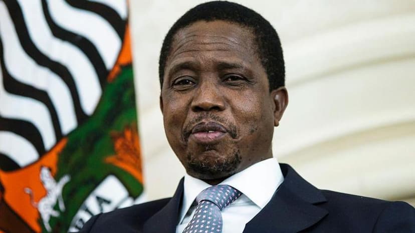 Family of Zambia's Ex-President Lungu Denies Poisoning Allegation