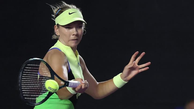 Boulter secures seventh consecutive WTA win