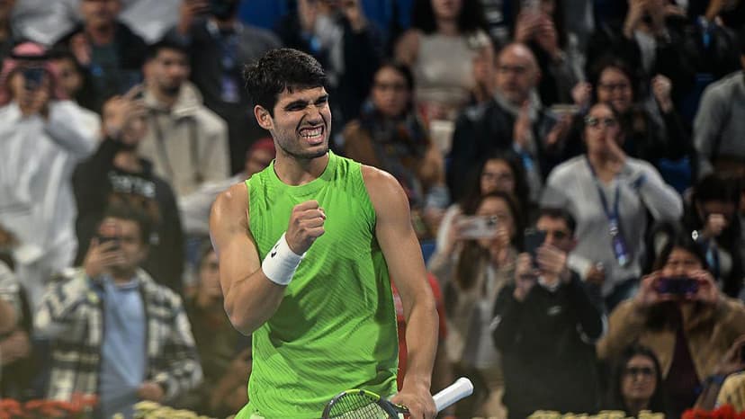 Carlos Alcaraz Wins 'Difficult' First Match Since Melbourne Victory