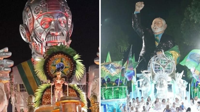 Rio Carnival Kicks Off with Tribute to President Lula