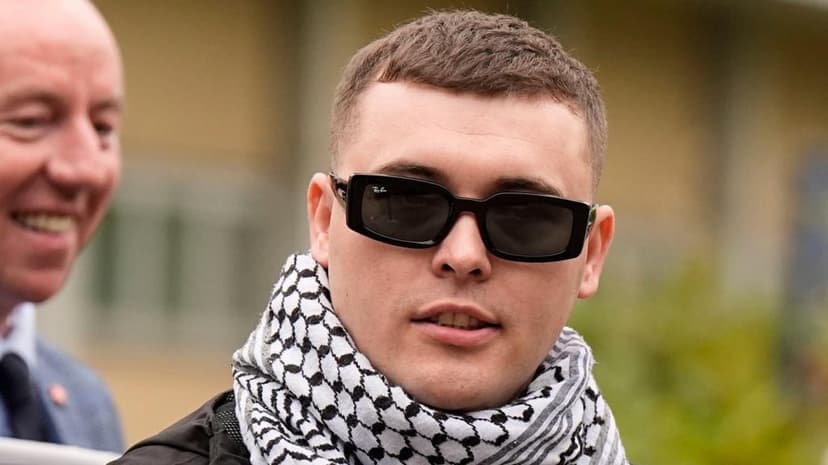 Kneecap rapper will not face new terror trial after CPS appeal rejected