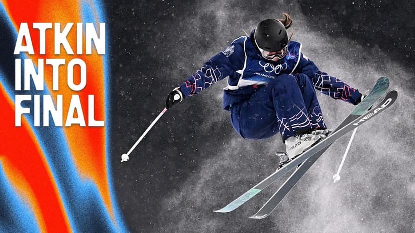 GB Medal Hope Zoe Atkin Qualifies Top for Freeski Halfpipe Final