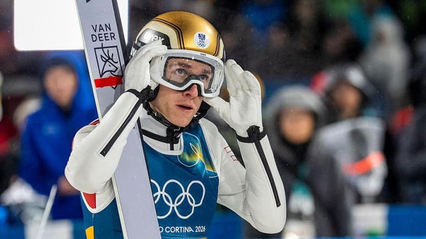 Ski Jumper Disqualified Over Equipment Violation