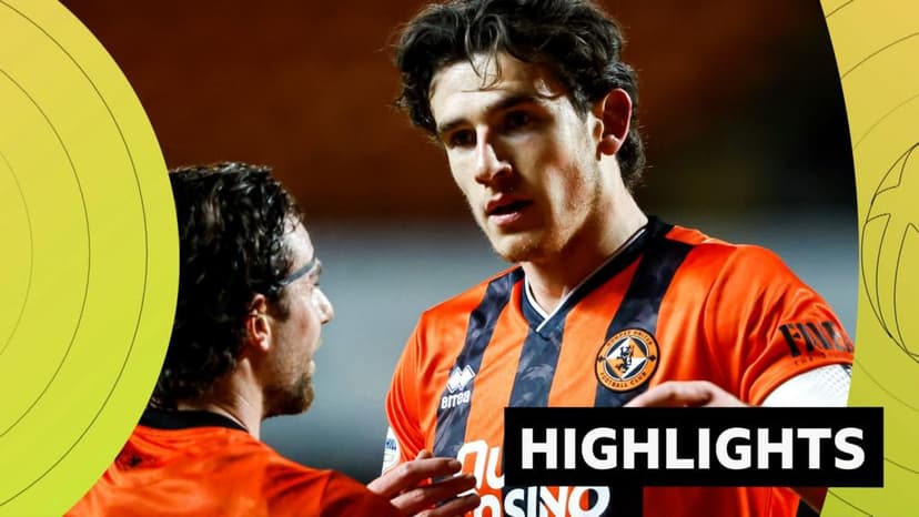 Watch: Dundee United edge out Spartans in Scottish Cup
