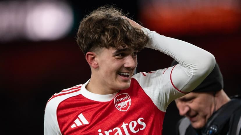 How history maker Dowman stole show for Arsenal