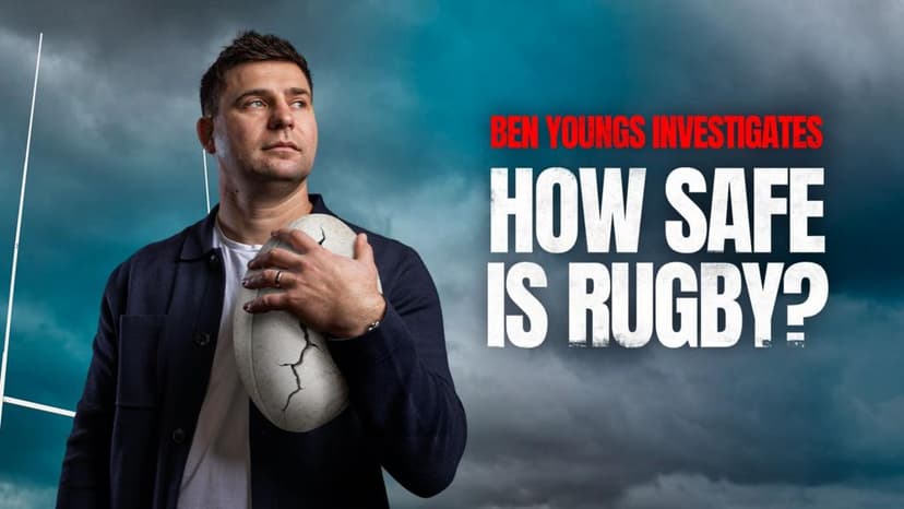 Watch trailer for Ben Youngs Investigates: How Safe Is Rugby?