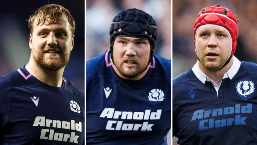 Three Scotland changes for key visit to Ireland