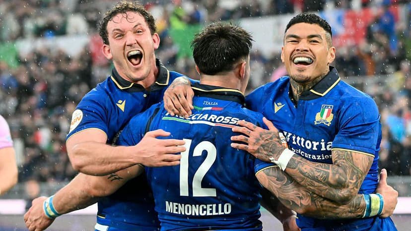 Italy Head Coach Quesada Says Team Not Ready for Six Nations Title