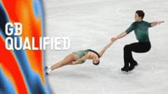 GB's Vaipan-Law and Digby Qualify for Free Dance with Season Best Score