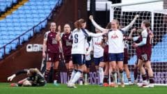 Tottenham Women's Team Secures Dominant Victory Over Aston Villa